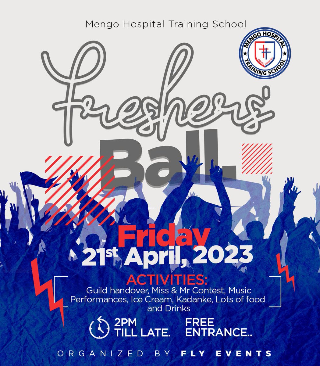 events_fly's tweet photo. We taking the party to the Nurses and Midwives of @MengoHospital tonight. Fall in if you can

#FlyEvents
#BeyondHeights https://t.co/ecCLXFp0bN