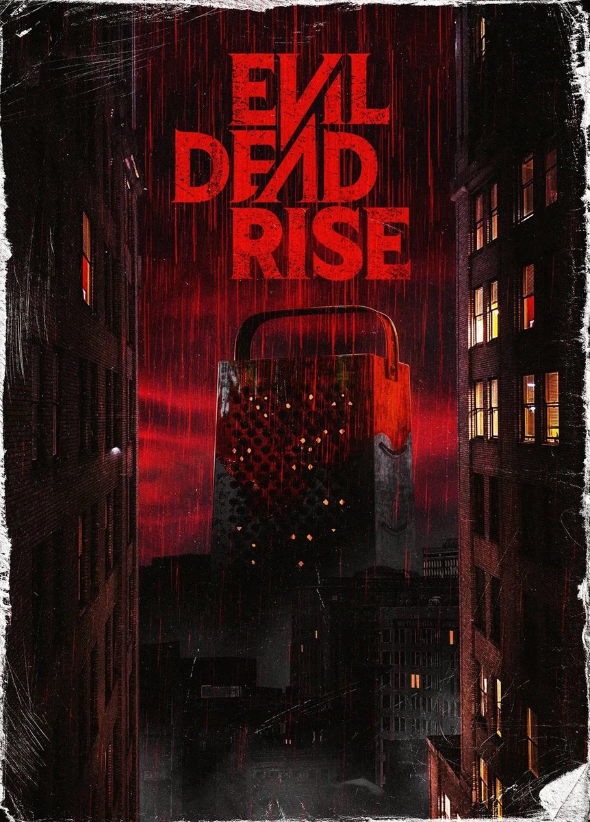 Beatles425's tweet photo. #EvilDeadRise #DolbyCinema #boomstick #chainsaw https://t.co/gXT7vPRji5