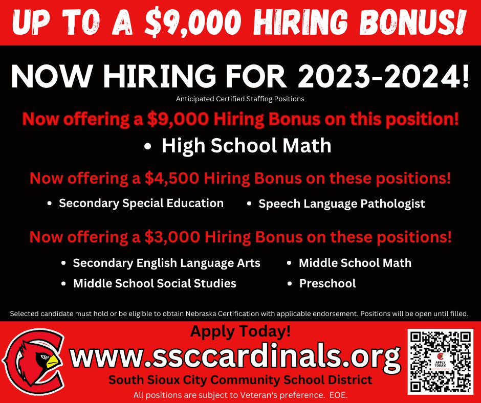 SSC School District tweet media