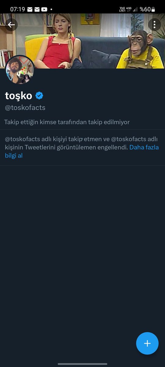 Bu adam beni niye engellemiş kim olduğunu bilen varmı