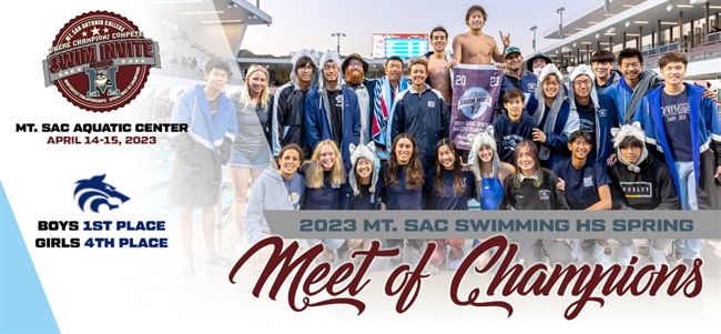 TIMBERWOLVES IMPACTFUL AT 2023 SPRING H.S. MEET OF CHAMPIONS; TWO SCHOOL RECORDS FALL
nhsswim.net/Home/TabId/56/…