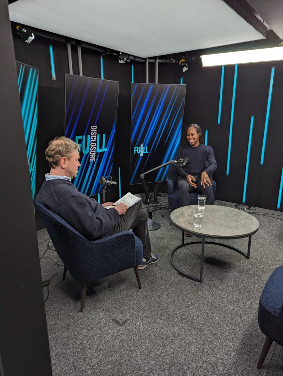 @survivingsociety.bsky.social (@survivesocpod) on Twitter photo Listen to our Jason with friend of the show <a href="/mrjamesob/">James O'Brien</a> on <a href="/GlobalPlayer/">Global Player</a>
Full Disclosure
“Now a sociologist at one of the world's most prestigious universities Jason Arday speaks to James about perseverance, love and the importance of the collective.” Listen to our Jason with friend of the show <a href="/mrjamesob/">James O'Brien</a> on <a href="/GlobalPlayer/">Global Player</a>
Full Disclosure
“Now a sociologist at one of the world's most prestigious universities Jason Arday speaks to James about perseverance, love and the importance of the collective.”