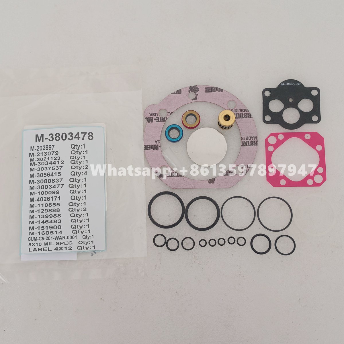 Pump_Injector's tweet photo. 3803478 - Cummins Celect N14 Fuel Pump Overhaul Kit https://t.co/OxTRi83wIn