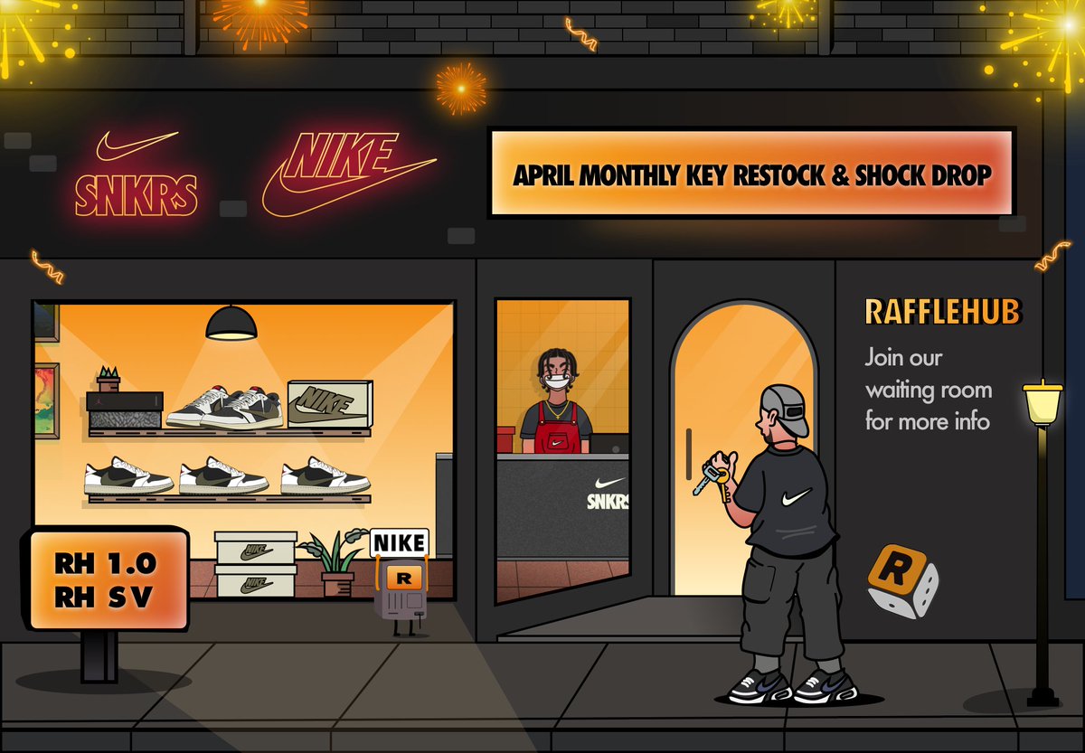 🟠Hey Fams! Restock for RH1.0 April Monthly Key &amp; New RH CN April Monthly Key is here! 🤩

Link will be up on 23rd April 19:00 SGT

Join our Waiting Room for more info🧐discord.gg/XGNe4JnVUe

Like &amp; RT!!! Three winners will be selected to win multiple RH keys😍🔑😍

Peace!