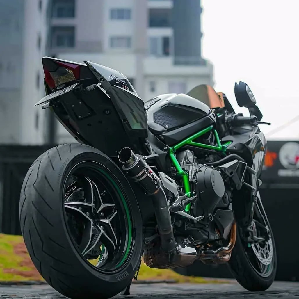 Kawasaki Ninja H2