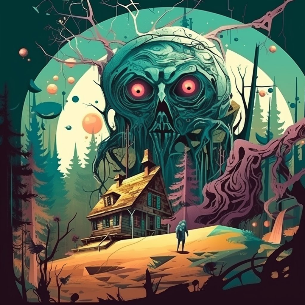 NotedNoOne's tweet image. Every year he returns to the cabin.
Every year he's right on time.
Every year he's sure will be his last.
#midjourney #midjourneyv5 #generativeai #notednoonehigher #420community #420friendly #oregonhigh #cannabiscommunity #weedsmokers