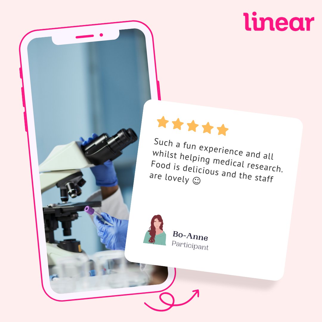 LinearClinical's tweet image. Real people. Real impact. Hear from our previous healthy volunteers who have made a difference in medical research and helped pave the way for new treatments. Join us in advancing healthcare through clinical trials today. #ClinicalTrials #MedicalAdvancements #HealthyVolunteers