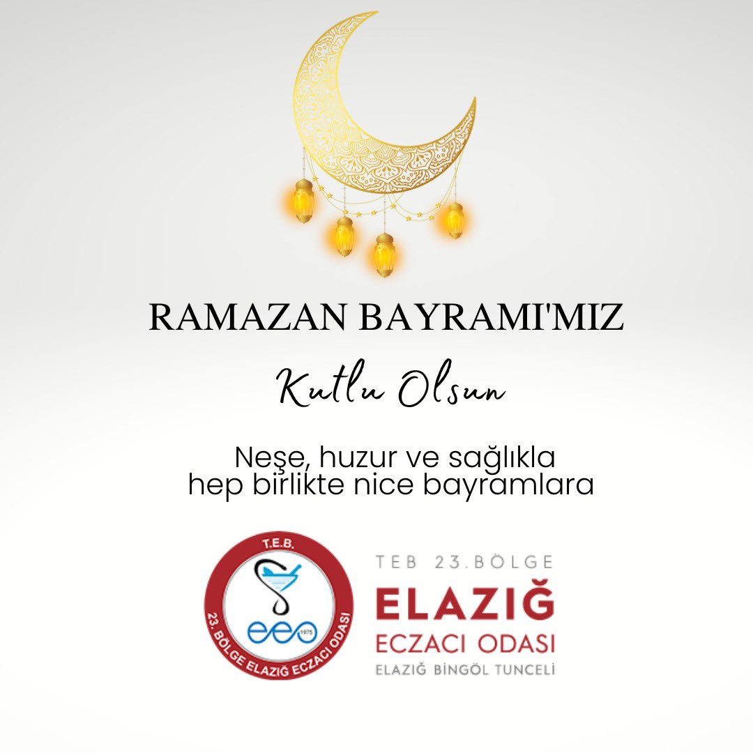 23.Bölge Elazığ Eczacı Odası (@elazigeczacilar) on Twitter photo 