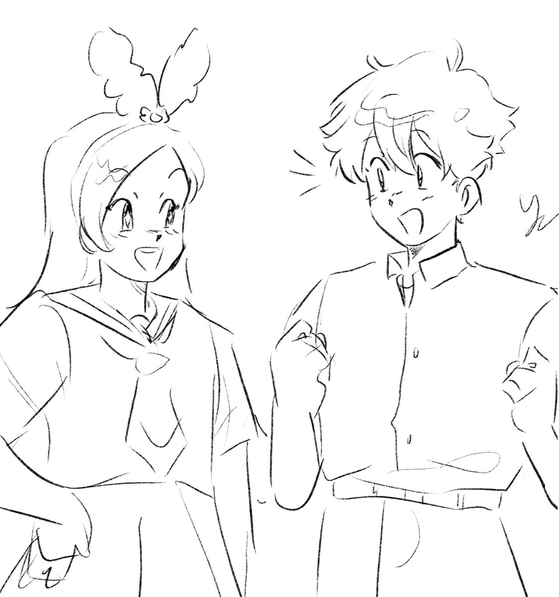 🐰🐴🪽 #precure #ichiciel 