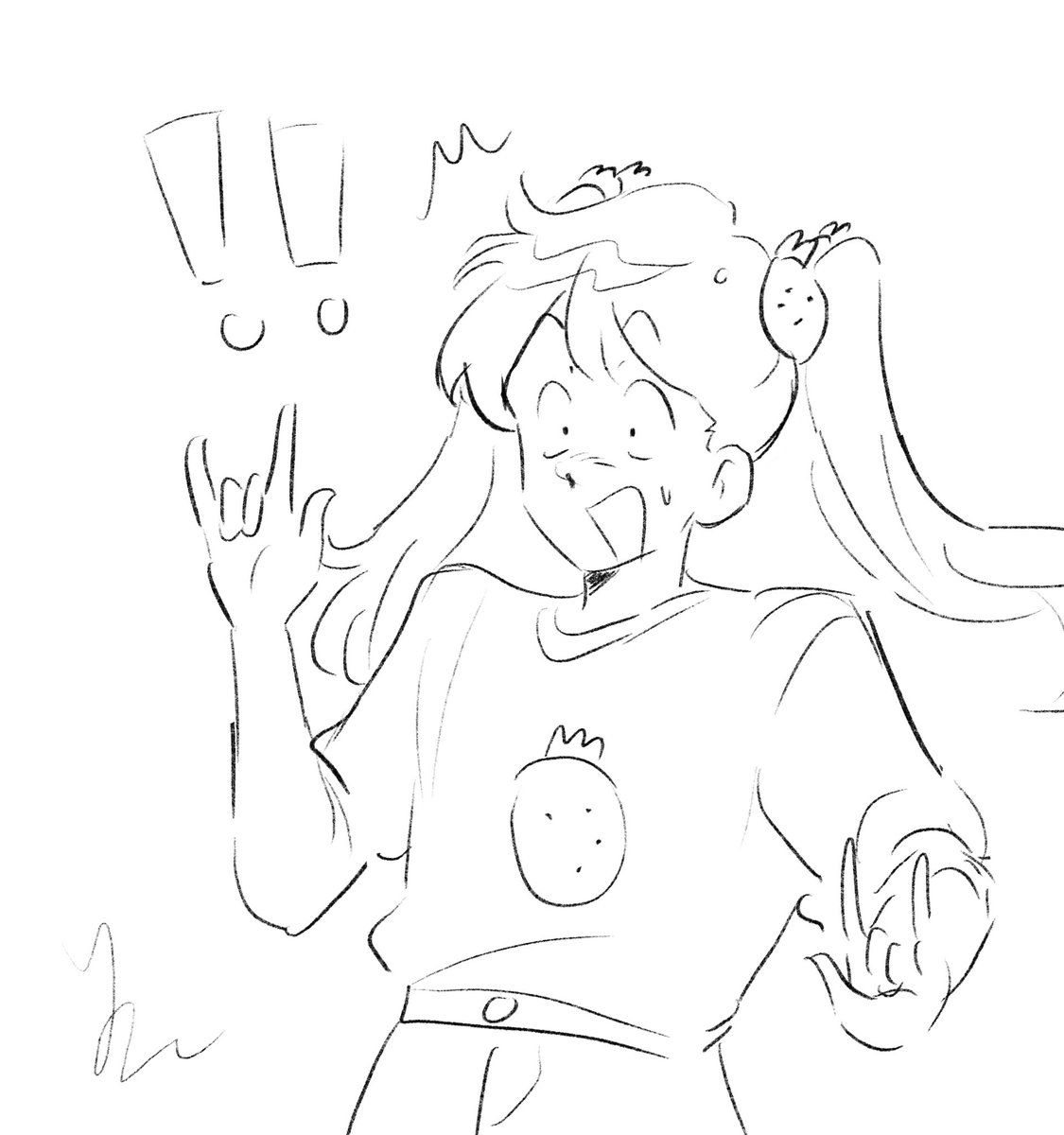 🐰🐴🪽 #precure #ichiciel 