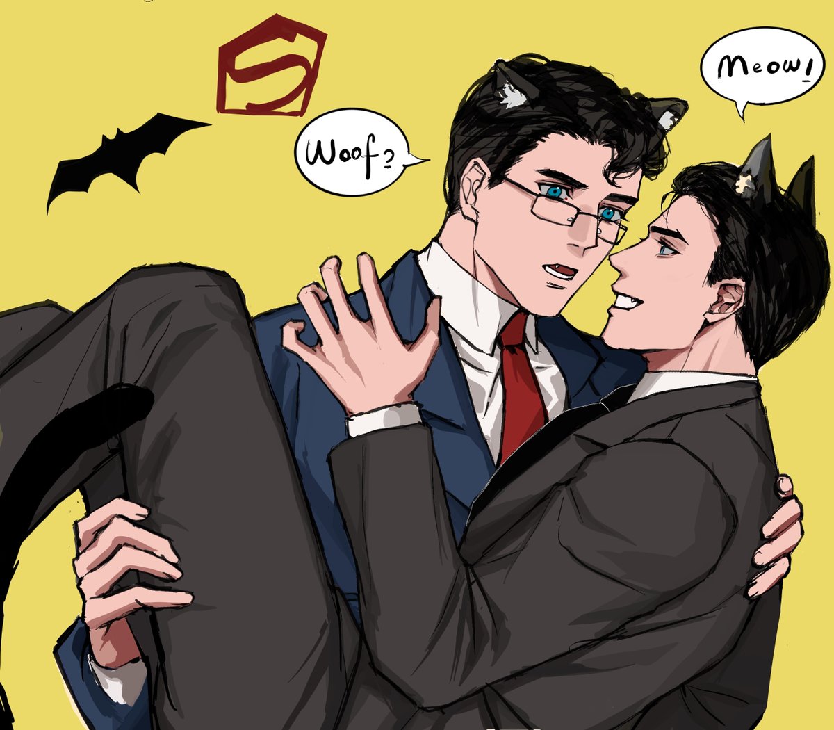 jisansang's tweet photo. #SuperBat https://t.co/iM7563qrki