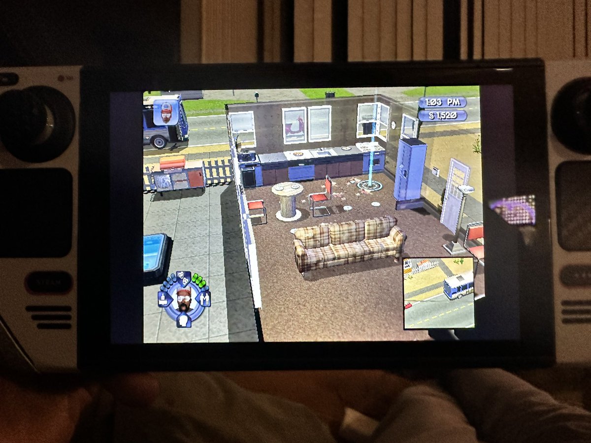 wokewithkd's tweet photo. Dudley the worst roommate ever
#SimsBustinOut #SteamDeck 

Follow my new page @yes2letters https://t.co/LWLiSFYkzM