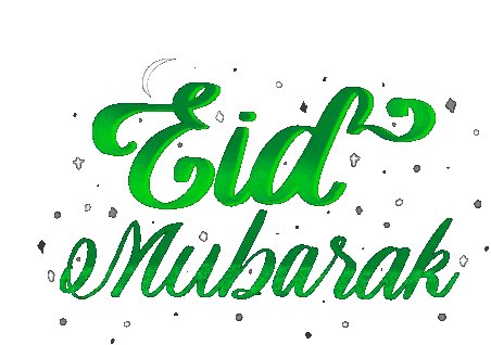 Happy Eid Mubarak to all my friends