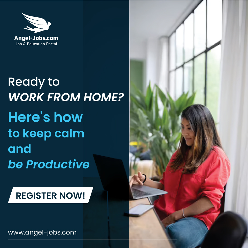 AngelJobsdotcom's tweet photo. Ready to work from home? 
Here's how to keep calm and be productive. Register now! 

Email us at: info@angel-jobs.com
Learn More: https://t.co/VGX5PWv4d5

#Jobseekers #jobsearch #civilengineeringjobs #jobopening #jobs2023 #constructionjobs https://t.co/TEudX5tXdA