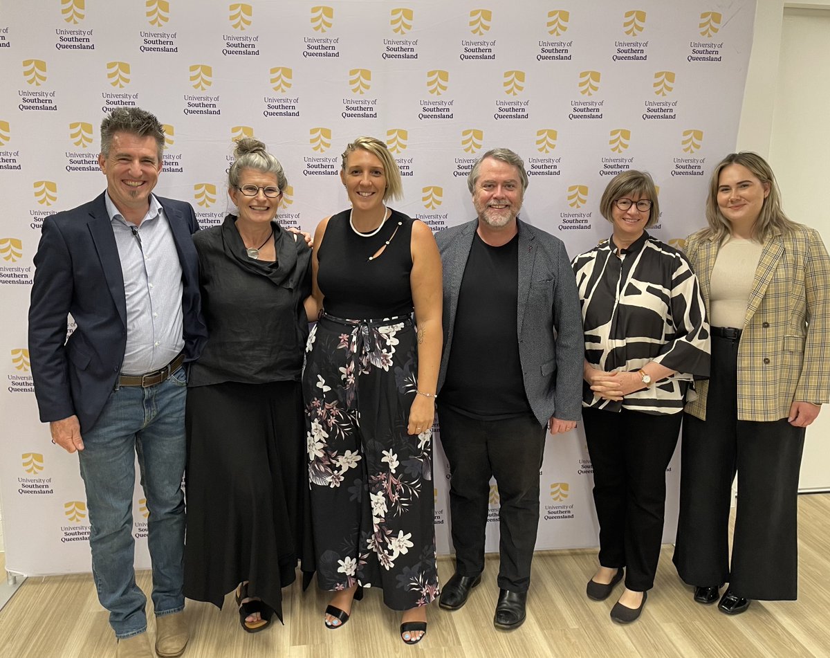 YCF_QLD's tweet photo. After almost a year of planning, the YCF research project was officially launched on Monday by @unisqaus Provost, Prof Karen Nelson!
The team enjoyed celebrating with those who attended, and are very excited to continue exploring the benefits of youth and community lead research. https://t.co/TpwVyHVBrD