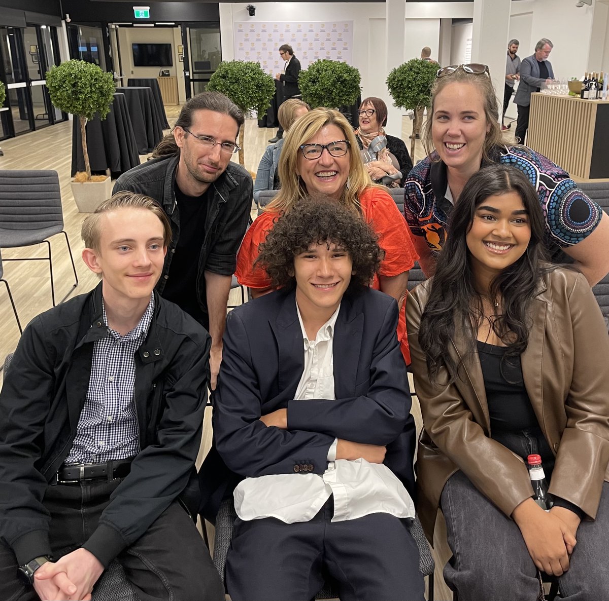 YCF_QLD's tweet photo. After almost a year of planning, the YCF research project was officially launched on Monday by @unisqaus Provost, Prof Karen Nelson!
The team enjoyed celebrating with those who attended, and are very excited to continue exploring the benefits of youth and community lead research. https://t.co/TpwVyHVBrD