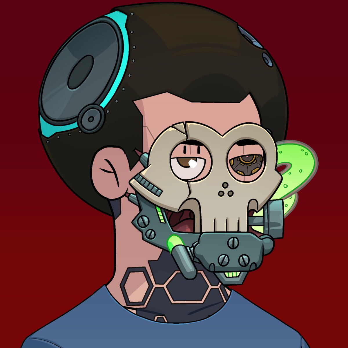 manupla88's tweet image. just bought this beautty amd this came after Upgraded my @SOL_Decoder to a new PFP! #decoder is my favorite at the moment from my colecction!!