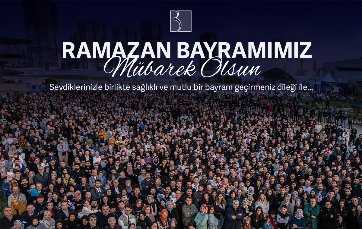 #RamazanBayramı’mızın milletimize, İslam alemine ve tüm insanlığa barış ve huzur getirmesini dileriz.  

İyi bayramlar...

#EidMubarak 🌙