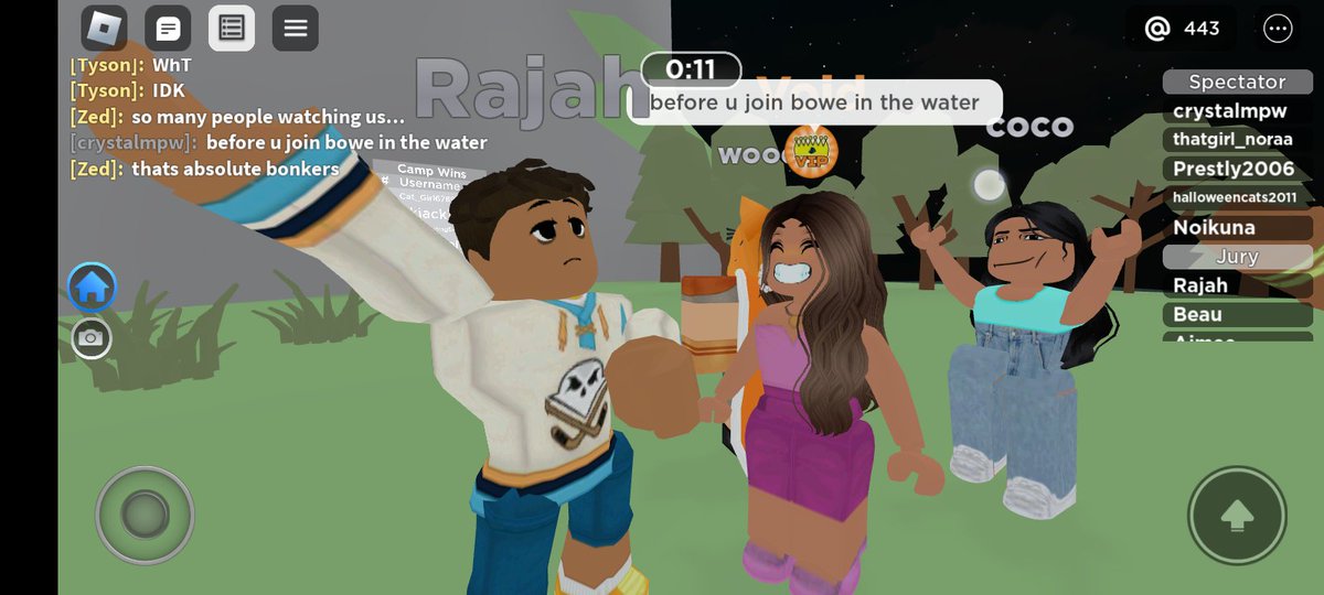 SamanthaRobloxL's tweet image. Today was so fun in total roblox drama!