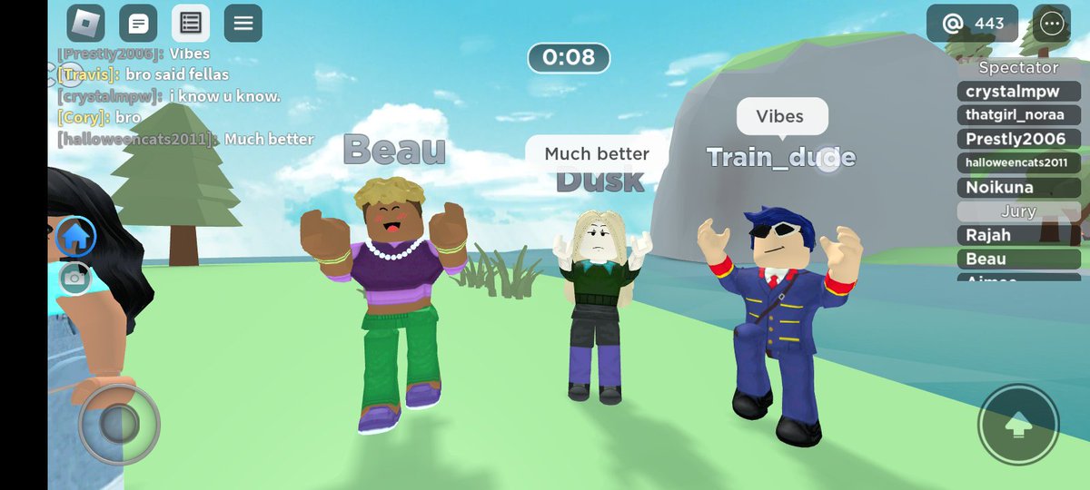 SamanthaRobloxL's tweet image. Today was so fun in total roblox drama!