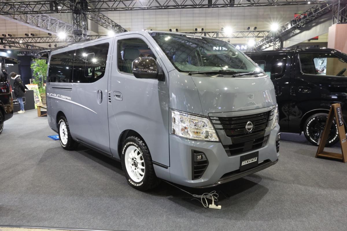 tokyoautosalon's tweet photo. #東京オートサロン2023 出展車両🚗

今回ご紹介するのはこちらの4台
／
日産キャラバン
OUTDOORあそびーくる
＼

https://t.co/AXknRn2hiz

#日産 #キャラバン #あそびーくる 
#東京オートサロン #オートサロン #TAS2023 #autosalon https://t.co/LMAfG5PTqw