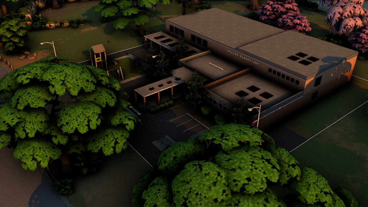 Terra be gaming. on Twitter "Willow elementary School 🏫"