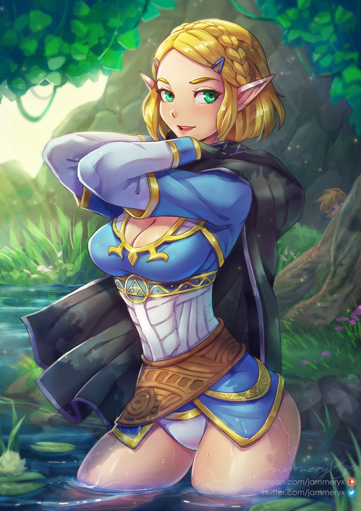 ImperialMother's tweet photo. "What I am doing here? I escaped from the castle!"

👑Princess Zelda👑

A protrayal of Hyrule's princess with an obsession to research the life in her kingdom and VERY hyperfixated in it's evils and monsters~

"Hey, have you ever heard about how monsters reproduce?~"

❤&amp;🔁 https://t.co/JgqQ5M5zS6