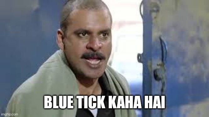 LucknowIPL's tweet photo. Kaha hai bhai #BlueTick? 🫠 https://t.co/61tzqaAgTv