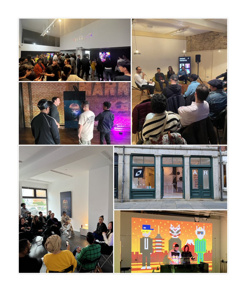 Today was a big milestone: six (!) simultaneous events across each of our SubDAOS: Venice, New York, Berlin, London, CDMX, and Tokyo.