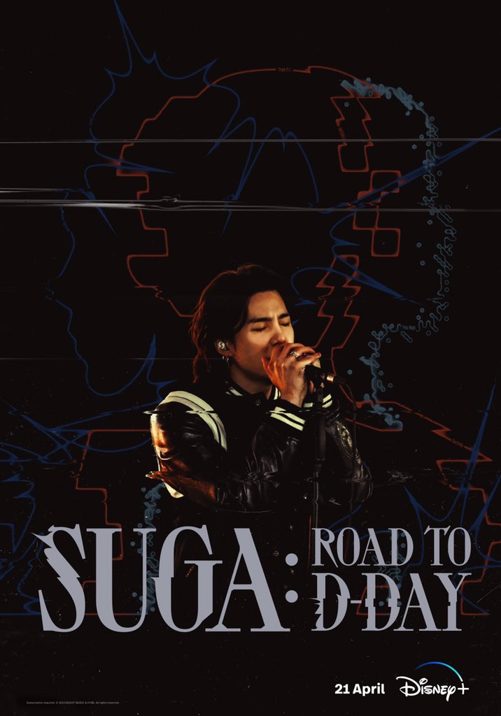 bangtanboysph's tweet photo. "Who’s the king, who’s the boss? You all know my name”

#SUGA is coming out with his documentary at @disneyplusph 😉 To gear up our thrill, which DDay track are you most excited for?

*Reply/Comment below your answer with the hashtags #SUGARoadtoDDAY &amp; #ItsOnDisneyPlusPH 💜 https://t.co/5HkpX9Ns8u
