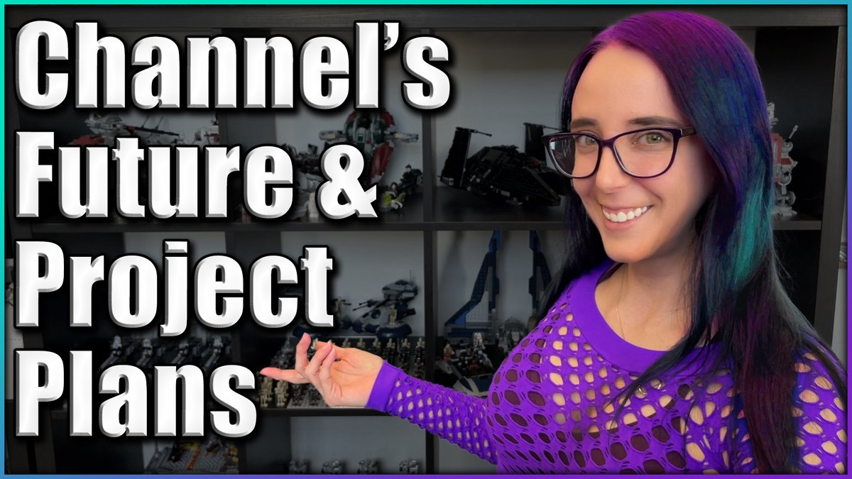 Check out this weeks channel update 👉 youtu.be/d9keDvxVZ94 
 
More streaming, bigger projects and more!

#NewVideo #NewVideoOut #NewVideoAlert #warhammergirl #channelupdate