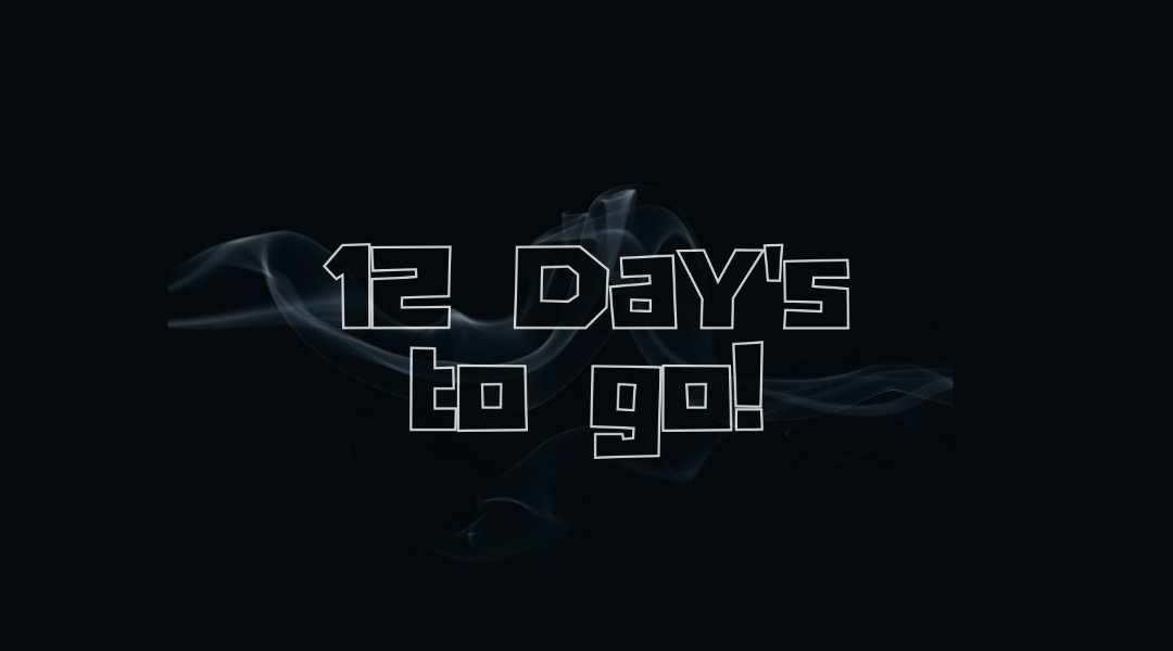 Life can be hectic and stressful. We are here for you.

🔜 12 days to go...