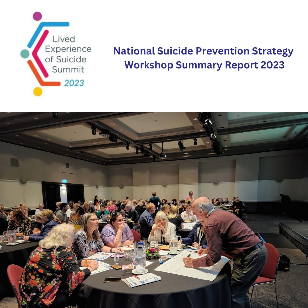 NSPO_Aus's tweet photo. Thank you to all @RosesInTheOcean 2023 Lived Experience Summit participants for sharing your wisdom with NSPO to inform the National Suicide Prevention Strategy.

With gratitude, we are delighted to share the summary report of the insights received:

https://t.co/dSdS13jJZd https://t.co/yjJoUTPqve