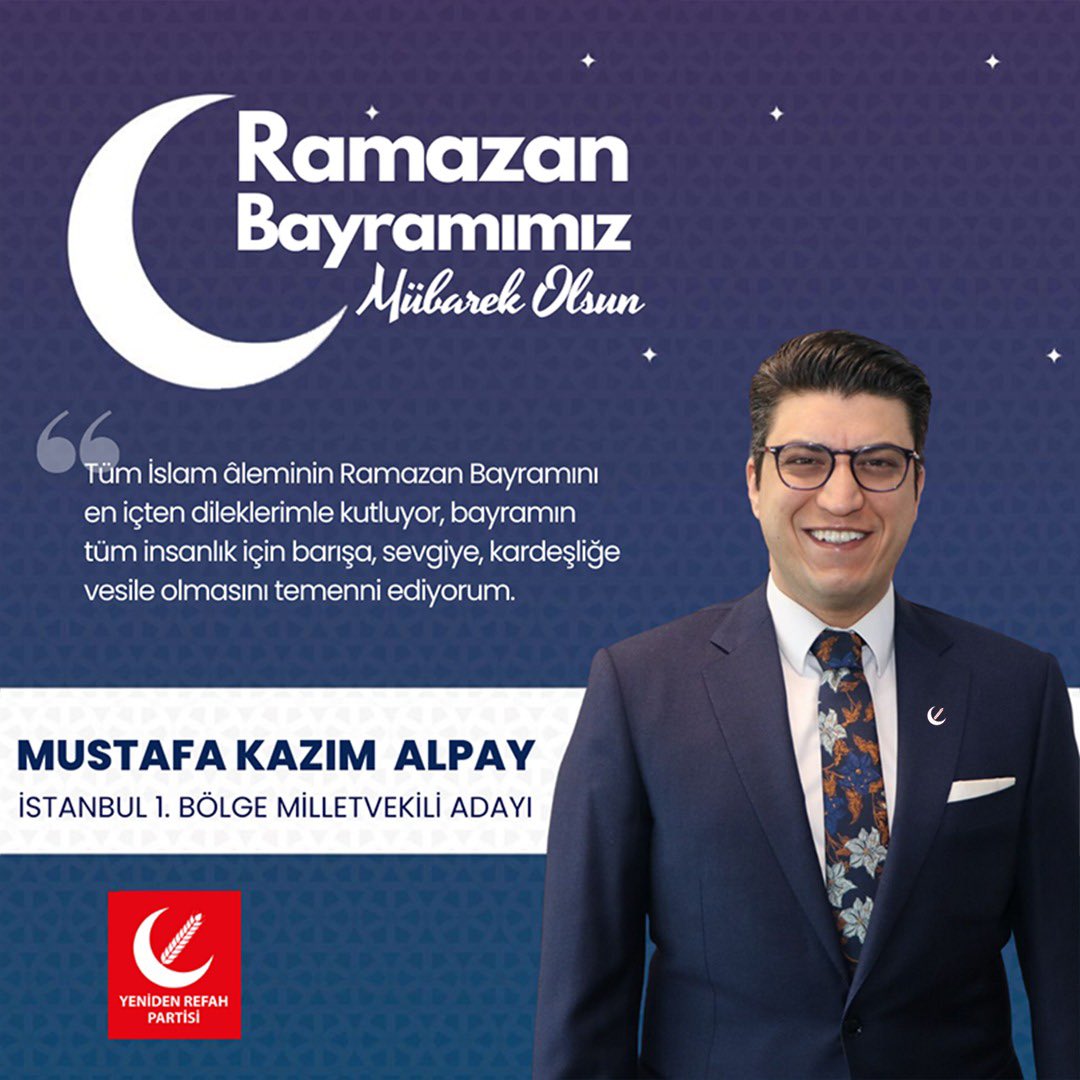 Ramazan bayramımız mübarek, dualarımız kabul ve makbul olsun.