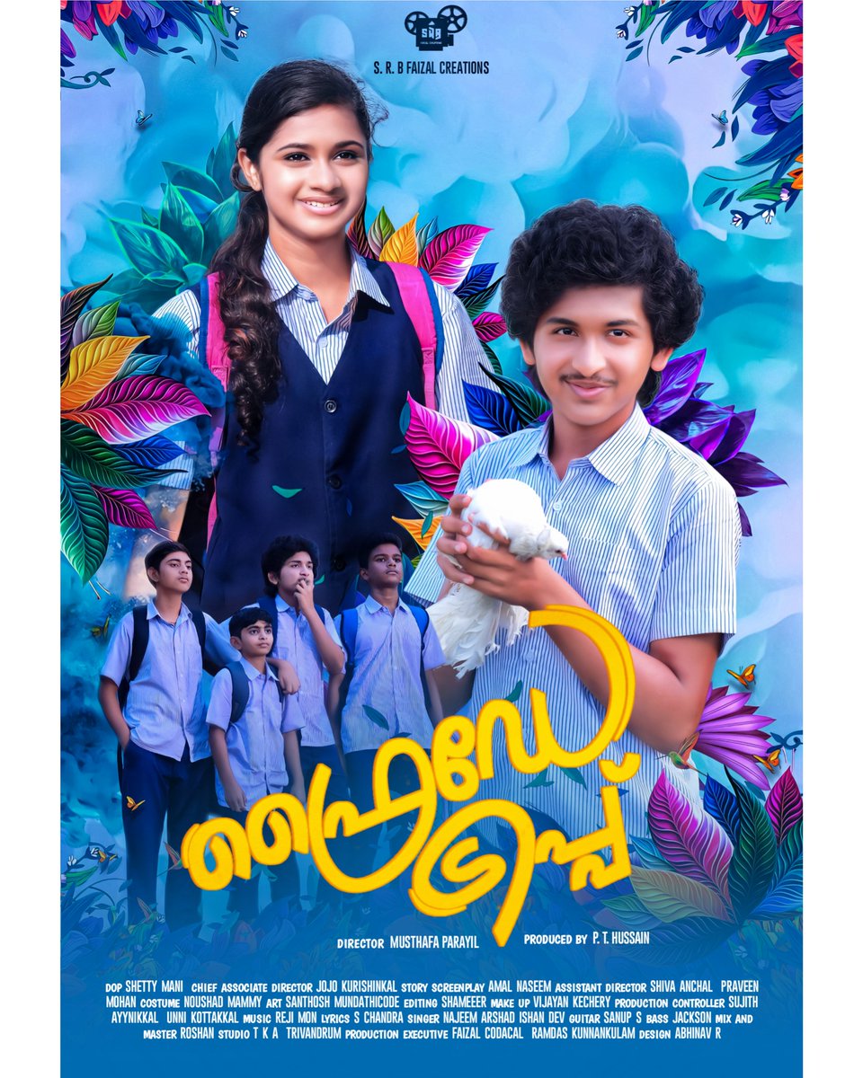 Abhinavdesigns_'s tweet photo. ' FRIDAY TRIP ' First Look Poster
#fridaytrip #FridayTripMovi

SRB FAIZAL CREATIONS
Director : Musthafa Parayil
Chief Asso Director : Jojo Kurishinkal
Produced by P T Hussain

My First Movie Poster Design😍 https://t.co/8ZaMO12h8G