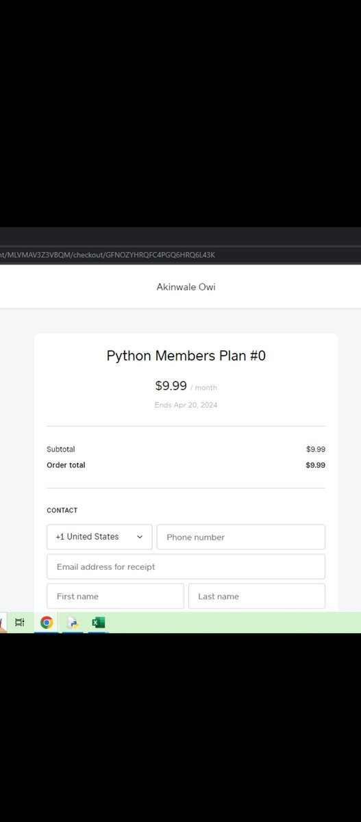 WallyOwi30's tweet image. Python code for our careers.
square.link/u/5y2nTOjk
#pythonscripts #pceptraining #pythonlearning