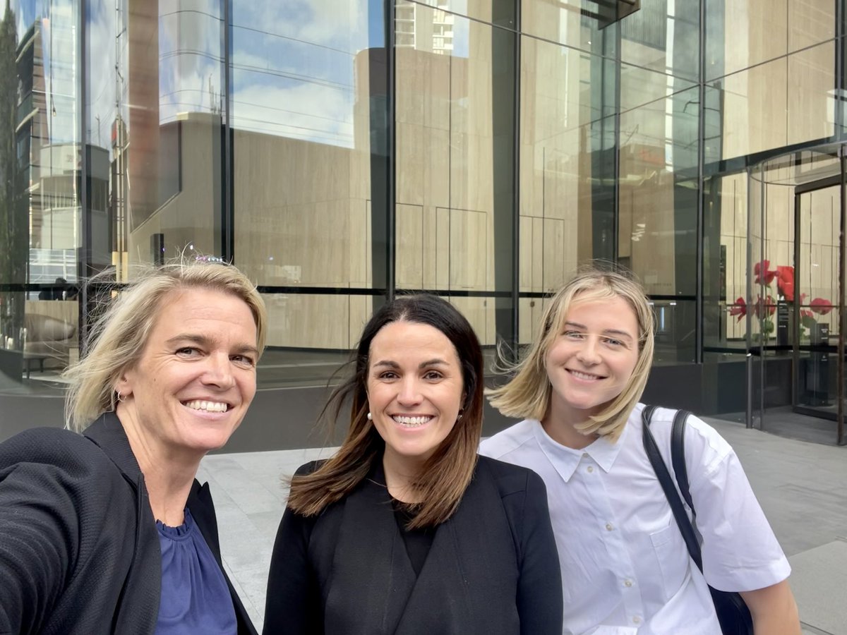 Great to be in Sydney to discuss the findings & survey data from our victim-survivors’ views on the criminalisation of coercive control national study with the NSW Dept of Communities and Justice & @HannahTonkinWSC 
Read our recent report here bridges.monash.edu/articles/repor… #DFV #NSWlaw