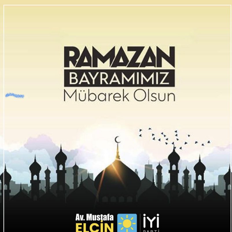 Tüm insanlığın; #barış ve #huzur içerisinde yaşadığı bir dünyanın müjdecisi olmasının yanında, umutla yarınlara koştuğumuz, sevgiyle birbirimize sımsıkı sarıldığımız günlerin başlangıcı olmasını temenni ettiğimiz, #Ramazanbayramı mübarek olsun.<a href="/meral_aksener/">Meral Akşener</a>⁩ ⁦<a href="/iyiparti/">İYİ Parti</a>⁩
