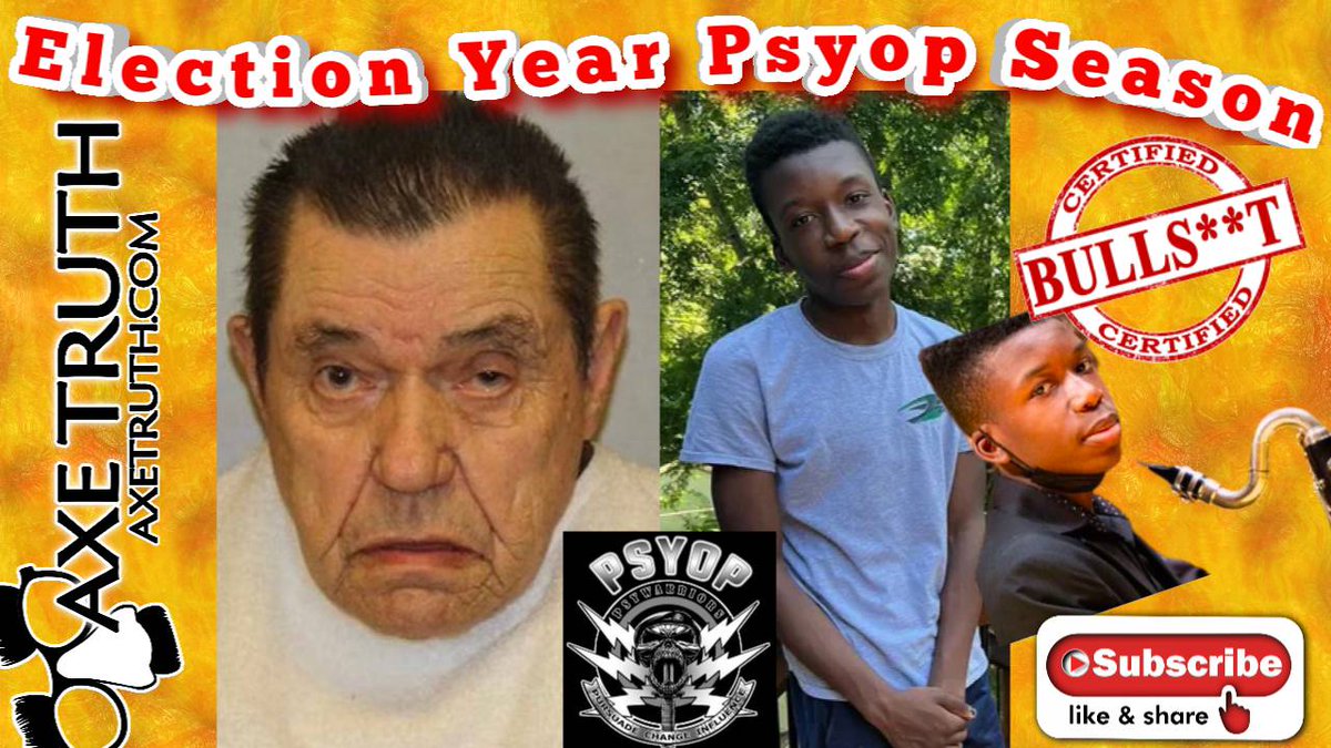 AxeTruthMedia's tweet photo. 4/20/23 SPECIAL Thursday Throwdown – Election Year PSYOP Season
https://t.co/co5Lu6WJGI

Odysee:
https://t.co/Td5Nj812kE

Rumble:
https://t.co/uR6aJ1xjkE https://t.co/rbsuPhIx54