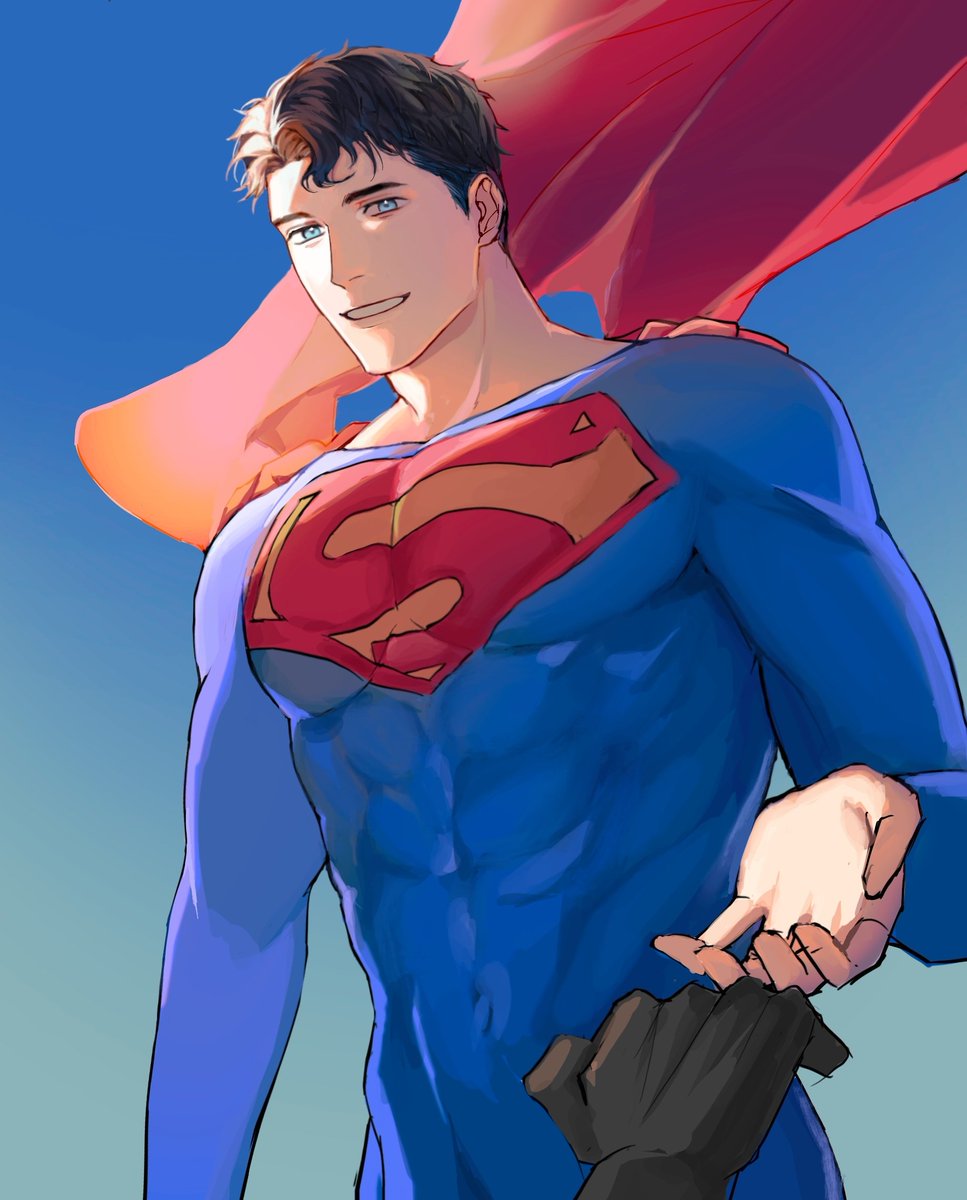 jisansang's tweet photo. #SuperBat 
Yes,he took his hand～ https://t.co/pW5hNVAOVj