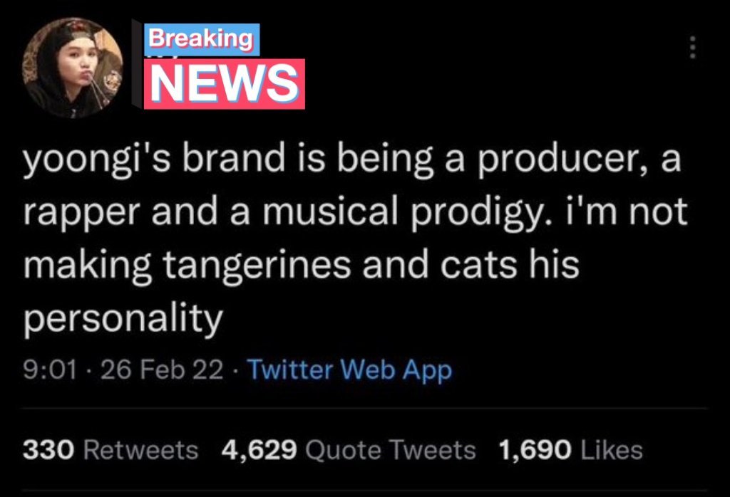 he took this tweet so personally KDJNKJ*%&amp;&amp;(*$