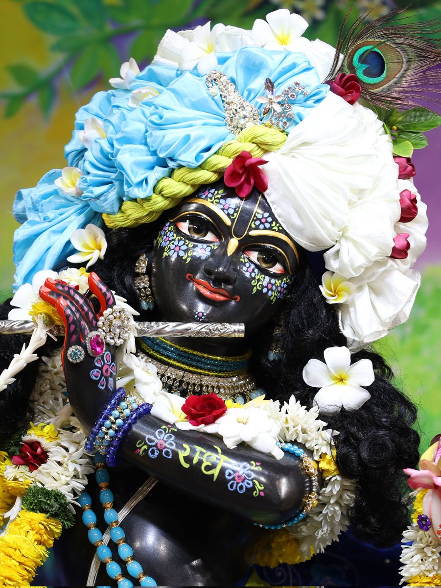 🌺 आज के दर्शन 🌺
   🙏 हरे कृष्ण 🙏