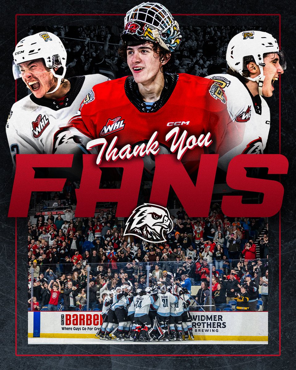 Your dedication, passion and energy are unmatched, Portland.

Thank you for all the love you showed us this year. We can’t wait to make more incredible memories next season.

We’ll see you in just a few months, Rose City 🖤🤍❤️