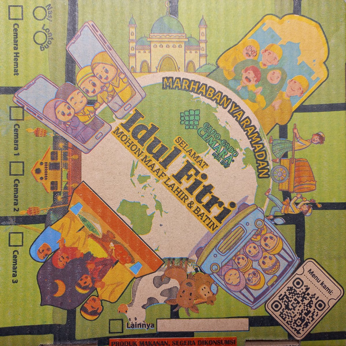 prawindu's tweet image. #gadogado #cemara