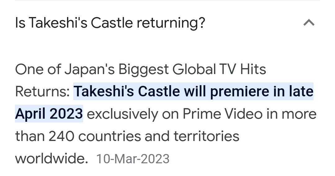 Yes, The legend returns! #takeshicastle 🎳