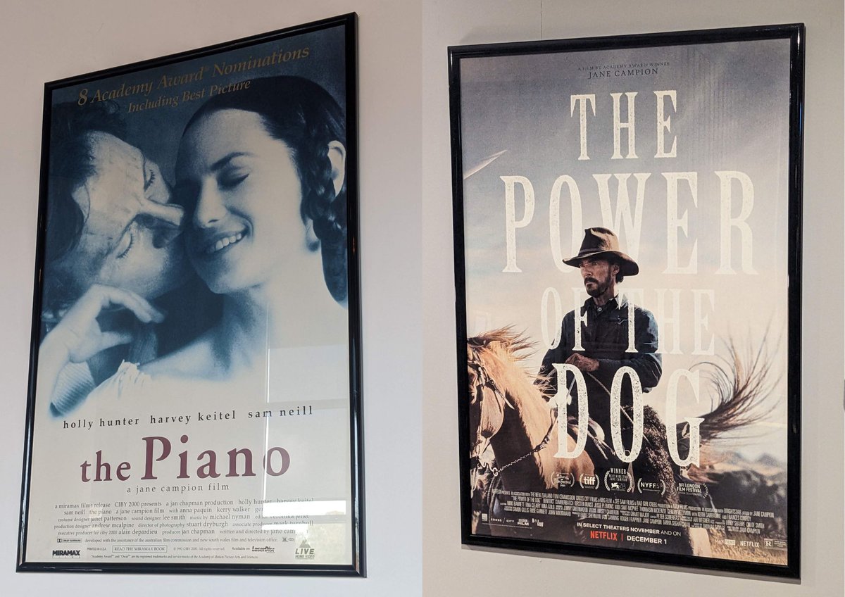 SpectrumFilmsFS's tweet image. Sydney Film Festival will be holding a retrospective of the visionary director Jane Campion's work 🎥 We had the pleasure of housing the Editorial team for 'The Piano' (1993) and also hosted the final mix in our Dolby Atmos Theatre of 'The Power of the Dog' (2021). 
@sydfilmfest
