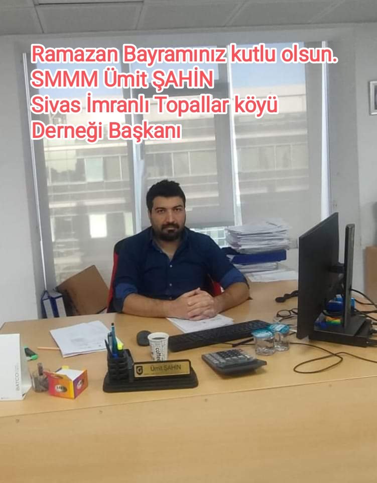 Ramazan bayramınızı kutlarım.
#RamazanBayramı