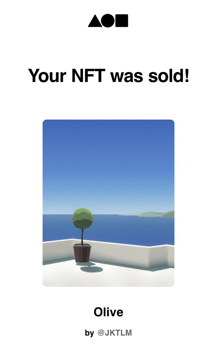 Egor_Shirinsky's tweet photo. Happy Friday fam☀️

🫒OLIVE 🫒 
-=  SOLD  =- 

Thanks a lot dear @0xdgb🙏
Your works served as a source of inspiration for me, so I’m 2x pleased to be in your collection🤍

And big thanks to @Creatve_Culture for kick start the auction 🤍🫂

Have a great day, my dear friends 🔥🚀 https://t.co/faODQkguRh