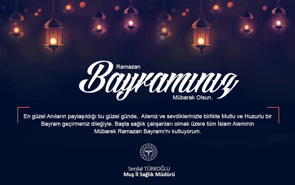 Muş İl Sağlık Müdürlüğü (@musilsaglik) on Twitter photo 
