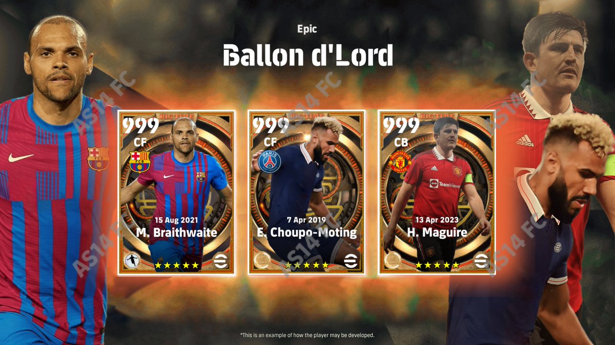 As14Fc's tweet photo. Epic (Big Time) : Ballon d'Lord Concept😅😅😅 https://t.co/xvEBrq5FrV
